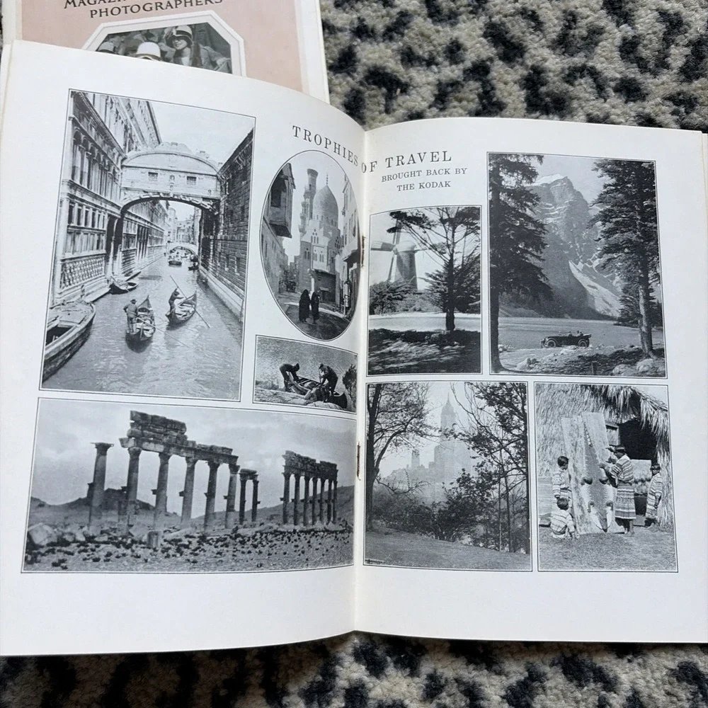 1928 Eastman Kodak Company Booklet 